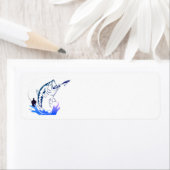 魚釣りクラブテンプレート ラベル (インサイチュ)