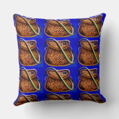 魚釣りクリールピロー クッション (裏面)