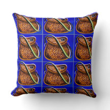 魚釣りクリールピロー