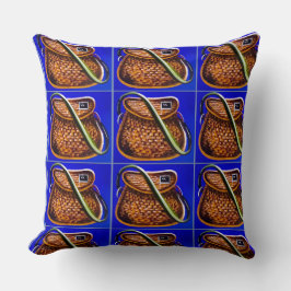 魚釣りクリールピロー クッション