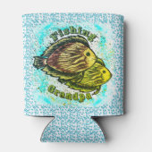 魚釣りグランパ缶クーラー 缶クーラー (裏面)