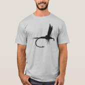 魚釣りコマンド Tシャツ (正面)