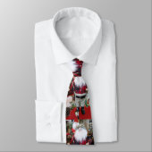 魚釣りサンタのネクタイ ネクタイ (タイ)