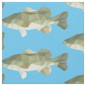 魚釣りサンダーコーブ ファブリック (クローズアップ)