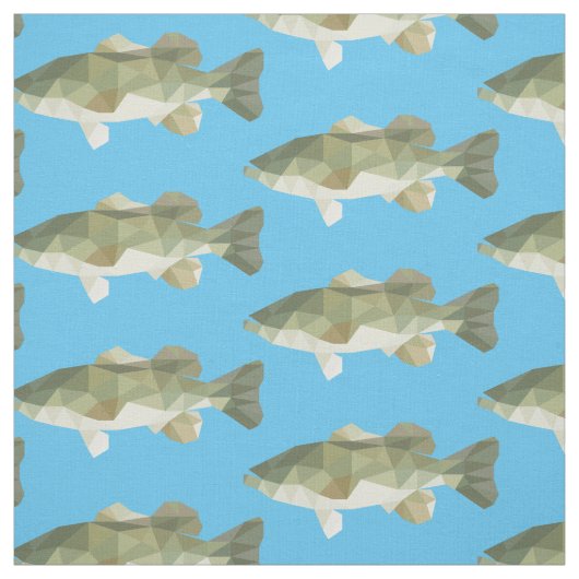 魚釣りサンダーコーブ ファブリック (見本)