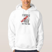 魚釣りサーモンザリールディール魚釣りシャツ パーカ (正面)