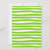 魚釣りザビッグワンバースデー招待状 招待状 (裏面)