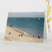 魚釣りザ素晴らしスポーツ カード (黄色い花)