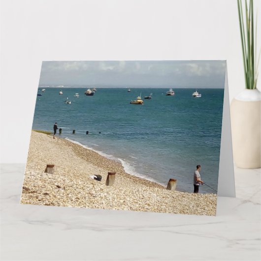 魚釣りザ素晴らしスポーツ カード (正面)