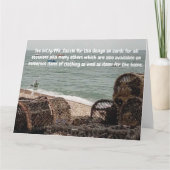 魚釣りザ素晴らしスポーツ カード (裏面)