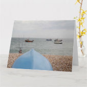 魚釣りザ素晴らしスポーツ カード (黄色い花)