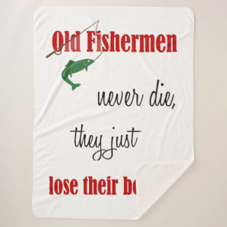 魚釣りシェルパブランケット シェルパブランケット