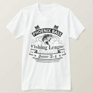 魚釣りシャツフェニックスベース魚釣りリーグ6月2日~4日 Tシャツ
