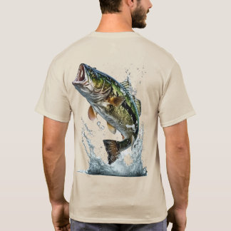 魚釣りシャツ彼のための男は伝説の神話 Tシャツ