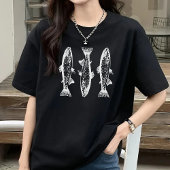 魚釣りシャツ、魚釣り愛好家シャツ、フィッシャーマンティー Tシャツ