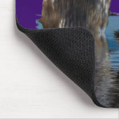 魚釣りシーオッターマウスパッド マウスパッド (コーナー)