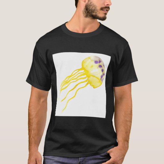 魚釣りスコップ Tシャツ (正面)