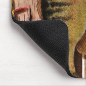 魚釣りスチルライフバイジョンアサートン マウスパッド (コーナー)