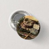 魚釣りスチルライフ 缶バッジ (正面&裏面)