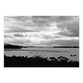 魚釣りスポット(スコットランド) フォトプリント