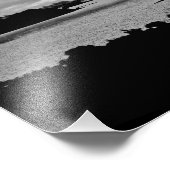 魚釣りスポット（スコットランド） フォトプリント            (角)