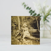 魚釣りスマック – ヴィンテージ立体視 シーズンカード (スタンド正面)