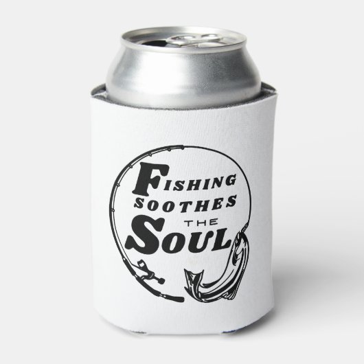 魚釣りソウズザソウル 缶クーラー (缶正面)