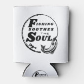 魚釣りソウズザソウル 缶クーラー (正面)