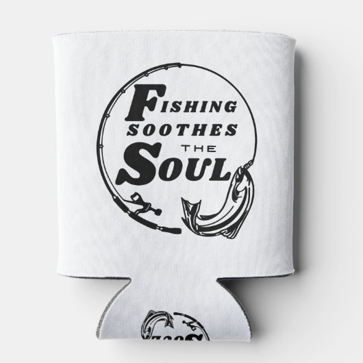 魚釣りソウズザソウル 缶クーラー (裏面)