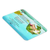 魚釣りソン詩マグネット マグネット (右側)