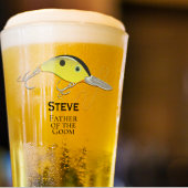 魚釣りタックルメンズグロムスマン新郎の父 タンブラーグラス