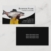 魚釣りチャーターズプロフェッショナルフィッシャーマン 名刺 (正面/裏面)