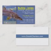 魚釣りチャーターズ名刺 名刺 (正面/裏面)