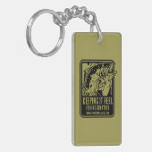 魚釣りチャーター及びクラブアクセサリー キーホルダー (正面左)