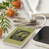 魚釣りチャーター及びクラブアクセサリー キーホルダー (正面右)