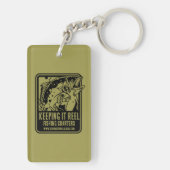 魚釣りチャーター及びクラブアクセサリー キーホルダー (裏面)