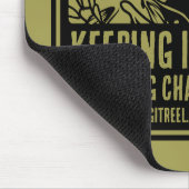 魚釣りチャーター及びクラブアクセサリー マウスパッド (コーナー)