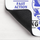 魚釣りツアー マウスパッド (コーナー)