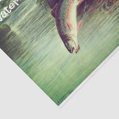 魚釣りティッシュペーパー 薄葉紙 (詳細)