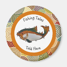 魚釣りテイルズはこちら磁石 マグネット