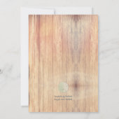 魚釣りテーマヒースバースデーパーティー 招待状 (裏面)