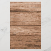 魚釣りテーマベビーシャワービンゴゲームフライヤー チラシ (裏面)