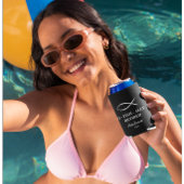 魚釣りテーマ退職パーティー 缶クーラー