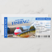 魚釣りトリップ驚きのリビールギフト証明書 (正面)