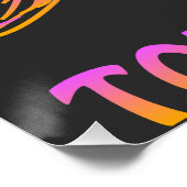 魚釣りトーナメントのサインとバッジ ポスター (コーナー)