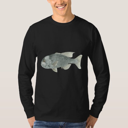 魚釣りドゥフィッシュ Tシャツ (正面)