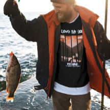 魚釣りドッグパパアドベンチャーサンセット