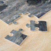 魚釣りネットアットポーヴィルバイクロードモネ ジグソーパズル (側面)