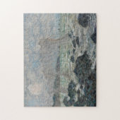 魚釣りネットアットポーヴィルバイクロードモネ ジグソーパズル (縦)