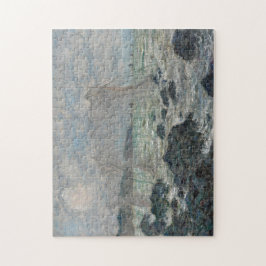 魚釣りネットアットポーヴィルバイクロードモネ ジグソーパズル